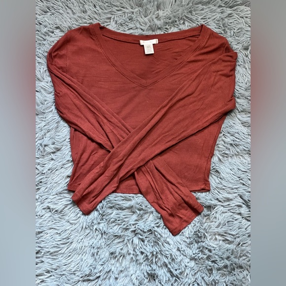 Bozzolo Cropped Long Sleeve Shirt - Picture 2 of 5